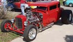 31 Ford Model A Hiboy Chopped Coupe