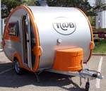 Thor Dutchamn T@@B Teardrop Trailer