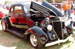 36 Ford 5W Coupe