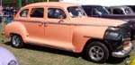 47 Plymouth 4dr Sedan