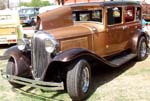 31 Chrysler 4dr Sedan