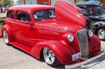 37 Chevy Chopped 2dr Sedan