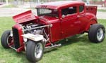 31 Ford Model A Hiboy Chopped Coupe