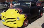 48 Chevy Chopped Pickup