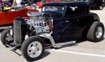 32 Ford Hiboy Chopped 3W Coupe