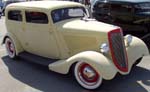 34 Ford Chopped Tudor Sedan