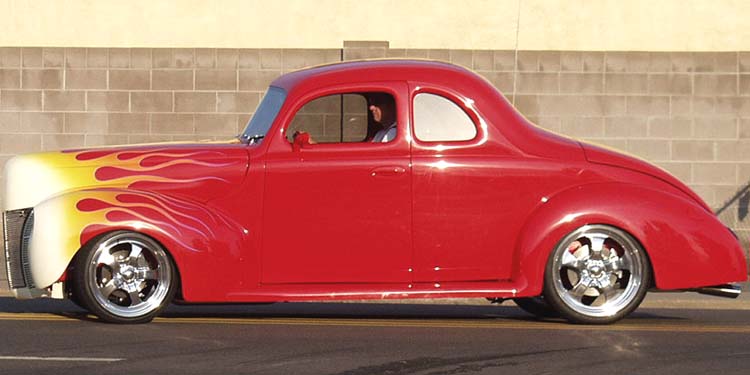 40 Ford Deluxe Coupe