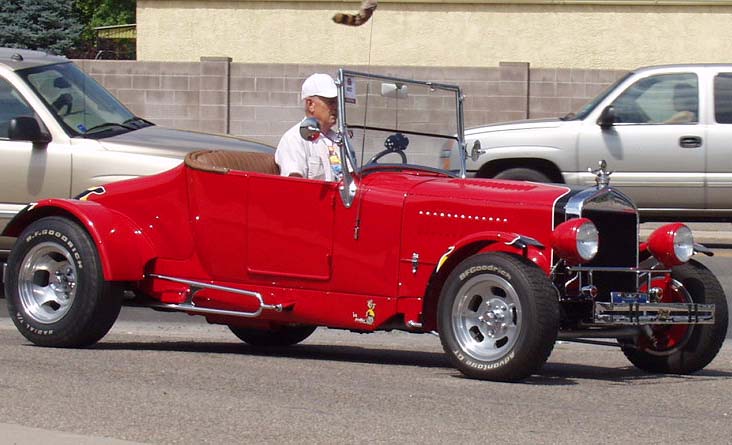 27 Ford Model T Hiboy Roadster