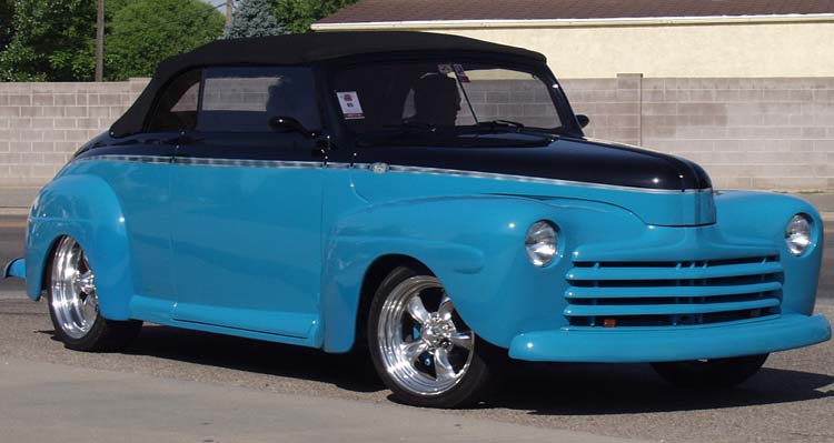 47 Ford Chopped Convertible