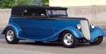 33 Ford Chopped Convertible Victoria Sedan