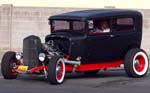 31 Ford Model A Hiboy Chopped Tudor Sedan