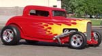 32 Ford Hiboy Chopped 3W Coupe