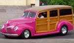 39 Ford Deluxe Woodie Station Wagon