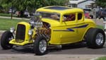 32 Ford Hiboy Chopped 5W Coupe