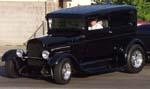 28 Ford Model A Chopped Tudor Sedan