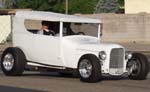 28 Ford Model A Hiboy Convertible Sedan