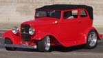 32 Ford Chopped B400 Convt Sedan