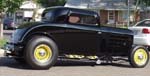 32 Ford Hiboy Chopped 3W Coupe