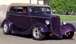 34 Ford Chopped Convt Victoria Sedan