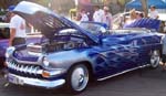 51 Mercury Chopped Convertible Custom