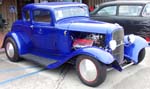 32 Ford Chopped 5W Coupe