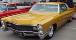 67 Cadillac 2dr Hardtop