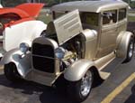 28 Ford Model A Chopped Tudor Sedan