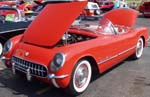 55 Corvette Roadster