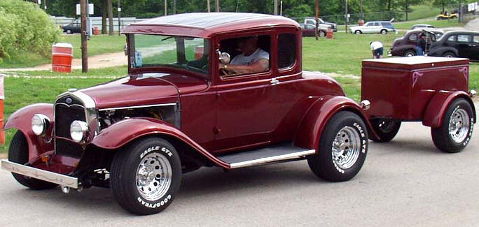 31 Ford Model A Coupe