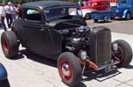 34 Ford Hiboy Chopped 5W Coupe