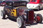 31 Ford Model A Hiboy Chopped Coupe