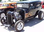 31 Ford Model A Hiboy Chopped Tudor Sedan