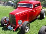 32 Ford Hiboy Chopped 3W Coupe