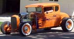 31 Ford Model A Hiboy Chopped Coupe