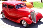 33 Ford Chopped Tudor Sedan