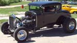 30 Ford Model A Hiboy Chopped Coupe