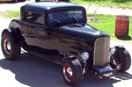 32 Ford Hiboy Chopped 3W Coupe