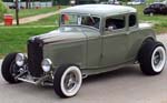 32 Ford Hiboy Chopped 5W Coupe