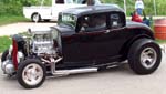 32 Ford Hiboy Chopped 5W Coupe