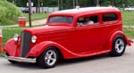 35 Chevy Chopped 2dr Sedan