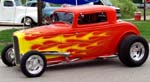 32 Ford Hiboy Chopped 3W Coupe