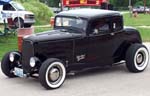 32 Ford Hiboy Chopped 5W Coupe