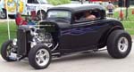 32 Ford Hiboy Chopped 3W Coupe