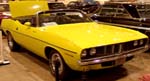 71 Plymouth Barracuda Convertible