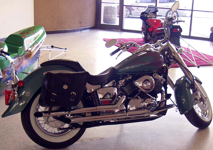 Yamaha V Star Classic