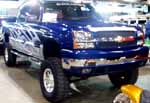 03 Chevy Dual Cab SWB Pickup 4x4