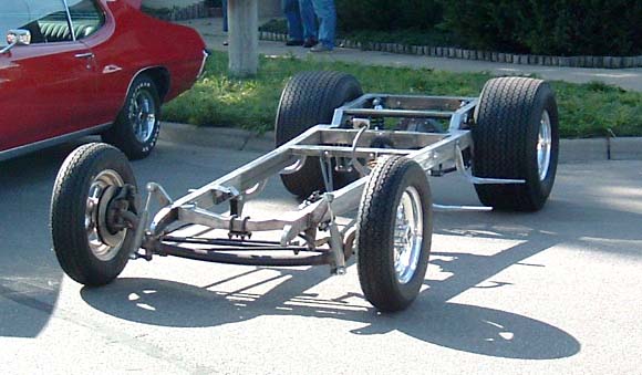 Model A Ford Pro Street Chassis