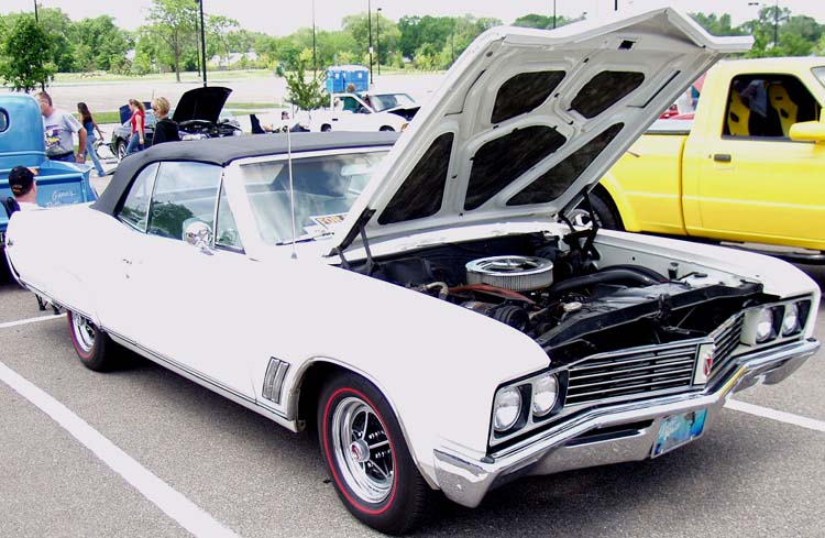 67 Buick Skylark Convertible