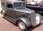 35 Chevy 4dr Sedan