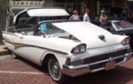 58 Ford Retractable Hardtop